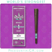 Presidential 1.5G Grape Moonrock Blunt