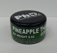 PhD Concentrates - Pineapple Thai Badder .5 Gram