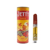 Jetty Tangie High Potency Cart 1g