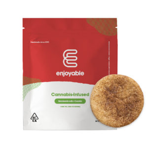 Enjoyable - Enjoyable Snickerdoodle Cookie $18