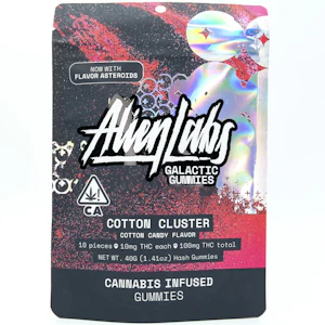 ALIEN LABS - Cotton Cluster 100mg 10Pk Gummies - Alien Labs
