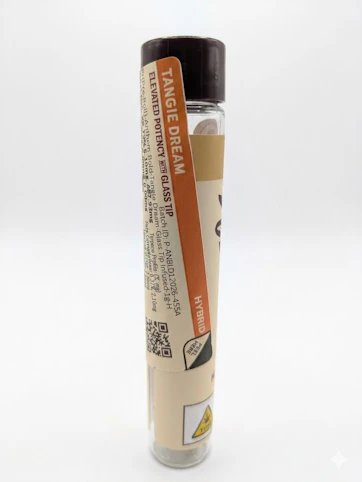 Anthem - Tangie Dream - Sativa - 48.79%THC | Diamond infused Glass Tip (Pre-Roll) 1g | Anthem  -AA11 FRONT