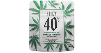 Stiiizy - Skywalker OG 40's Infused Flower - 7g
