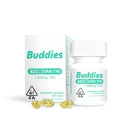 BUDDIES - THC 50mg Capsule 20ct