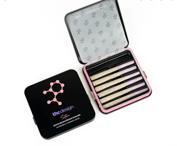 THC DESIGN - THC Design - Crescendo - 6pk PreRolls