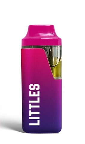 Littles - Blueberry Jam 1ml Rechargeable Disposable Vape