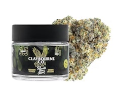 [Claybourne Co.] Flower - 3.5g - Pineapple Express (H)