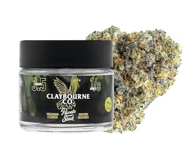 CLAYBOURNE CO. - [Claybourne Co.] Indoor Flower - 3.5g - Pineapple Express (H)