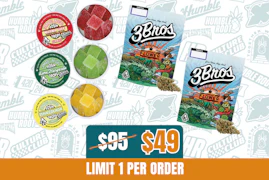7g + 300mg 3 Bros Bundle
