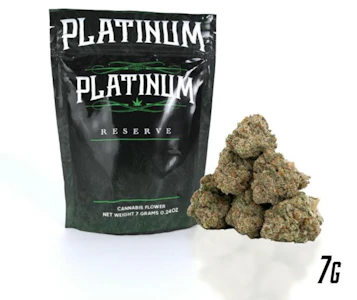 Platinum Reserve - Platinum Reserve - White Truffle - 7G Indica