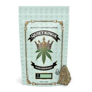 Quiet Kings 7g White Kush