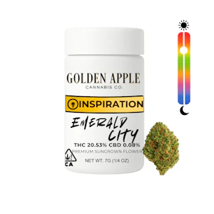 Golden Apple Cannabis Co. - Emerald City 7g