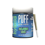 7g Alien OG Pre-Roll Pack (.5g - 14 pack) - Puff