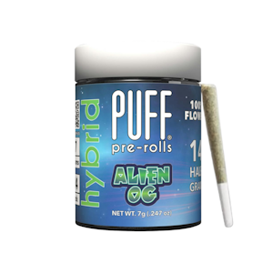 PUFF - 7g Alien OG Pre-Roll Pack (.5g - 14 pack) - Puff
