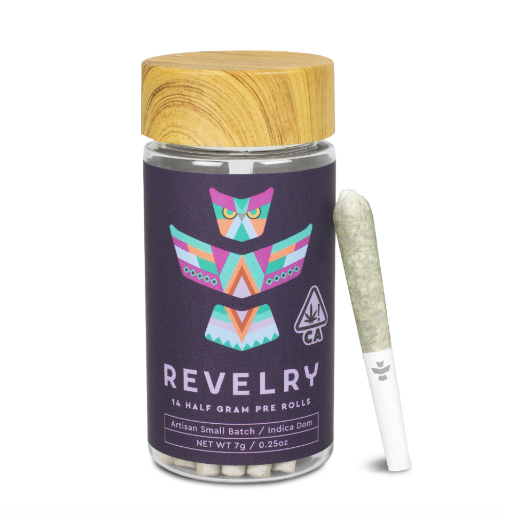 7g Apple Jax Pre-Roll Pack (.5g - 14 pack)- Revelry picture