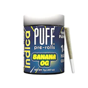 7g Banana OG Pre-Roll Pack (.5g - 14 pack) - Puff