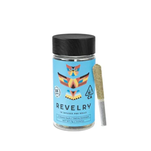 REVELRY - 7g Blackberry Lemonade Infused Pre-Roll Pack (.7g - 10 pack) - Revelry