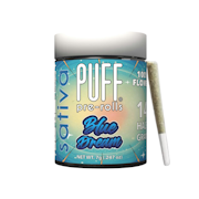 7g Blue Dream Pre-Roll Pack (.5g - 14 pack) - Puff