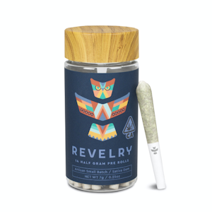 Revelry - 7g Cafe Con Leche Pre-roll Pack (.5g - 14 pack) - Revelry