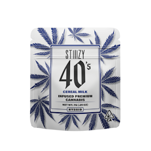STIIIZY - 7g Cereal Milk Infused 40's (Indoor Smalls) - Stiiizy