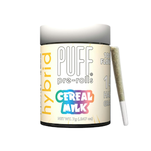 PUFF - 7g Cereal Milk Pre-Roll Pack (.5g - 14 pack) - Puff