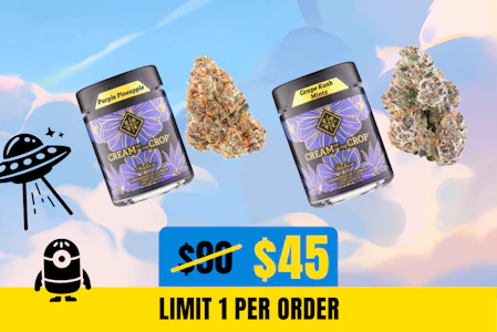 Cream of the Crop - 7g Cream of the Crop Flower Bundle