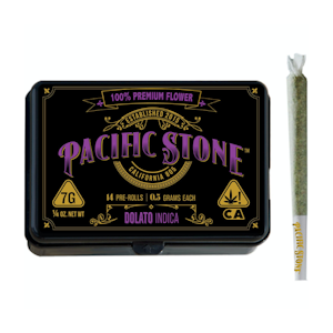 Pacific Stone - 7g Dolato Pre-Roll Pack (.5g - 14 Pack) - Pacific Stone