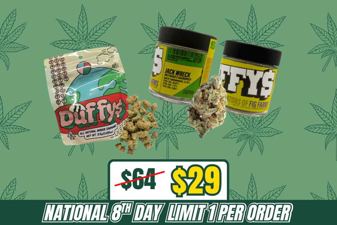 7g Duffy’s Flower • 8th Day Bundle picture