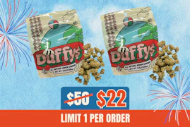 7g Duffy’s Flower Bundle