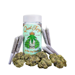 7g Durban Cookies Greenhouse Pre-Roll Pack (.5g - 14 pack) - Quiet Kings