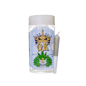 QUIET KINGS - 7g Fuel OG Greenhouse Pre-Roll Pack (.5g - 14 pack) - Quiet Kings