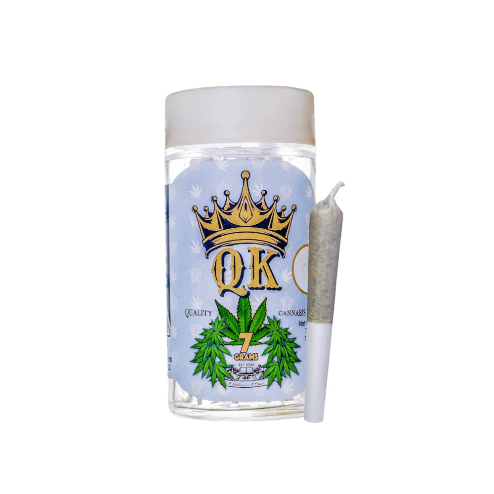 Quiet Kings - 7g Fuel OG Greenhouse Pre-Roll Pack (.5g - 14 pack) - Quiet Kings Main Image