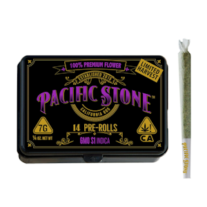 Pacific Stone - 7g GMO-S1 Pre-Roll Pack (.5g - 14 Pack) - Pacific Stone