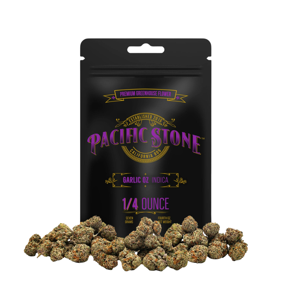 7g Garlic OZ (Greenhouse) - Pacific Stone picture