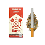 7g Grapefruit Zlushiez Indoor Pre-Roll Pack ( .7g - 10 pack) - Darts