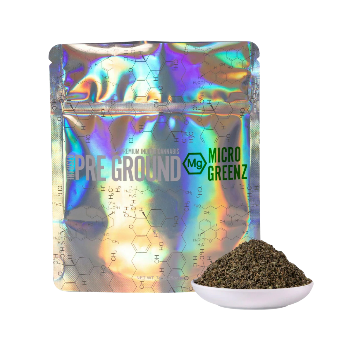 Micro Greenz - Cadillac Rainbow x LCR (I) | 7g Ground Infused | Micro Greenz Main Image