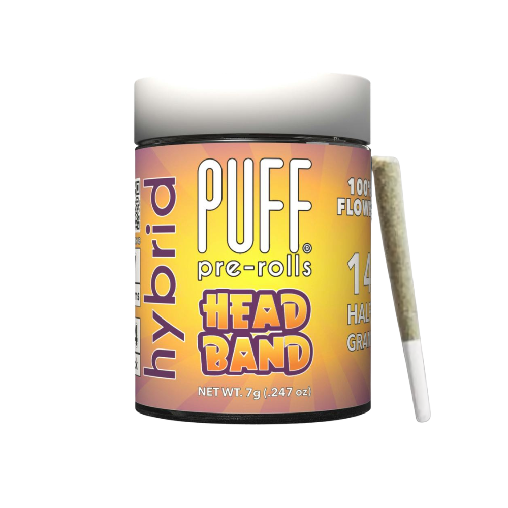 7g Headband Pre-Roll Pack (.5g - 14 pack) - Puff picture