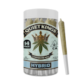 7g Extreme Cream Pre-Roll Pack (Greenhouse) (.5g - 14 pack) - Quiet Kings