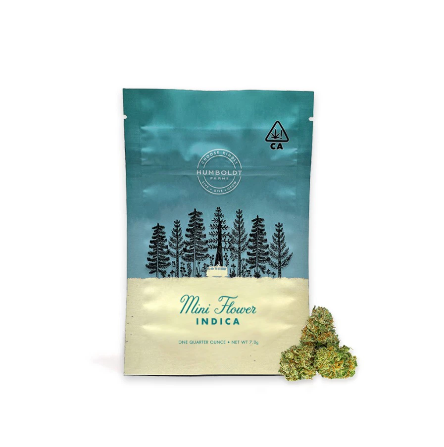 Humboldt Farms - Humboldt Farms - Bubble Belts - 7g Mini Flower Mylar Main Image