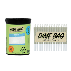 DIME BAG - 7g Kali Mist Pre-Roll Pack (.5g - 14 pack) - DimeBag