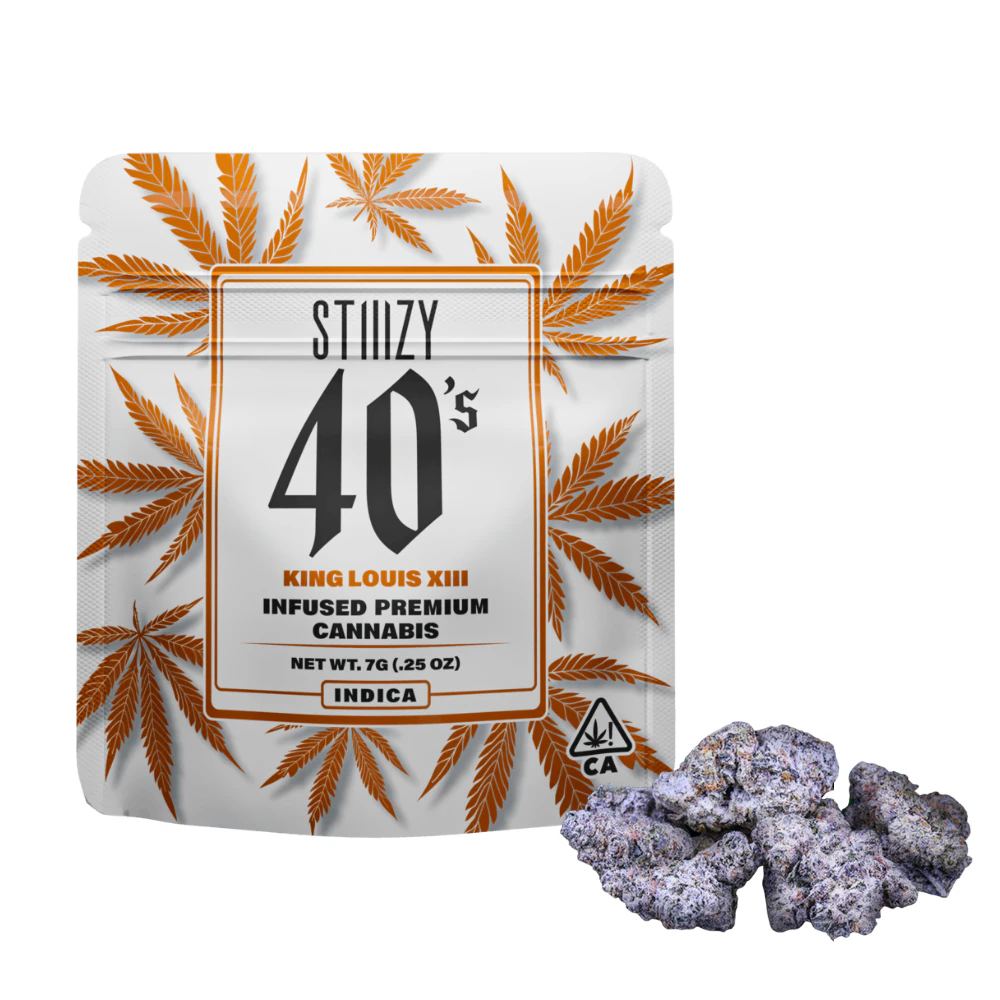 STIIIZY - 7g King Louis XIII Infused (Indoor Smalls) - Stiiizy Main Image