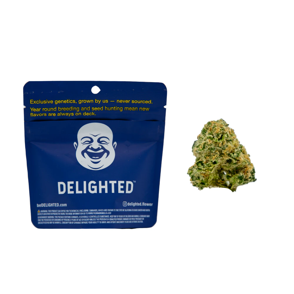 Delighted - 7g Lemon Lavender (Indoor Smalls) - Delighted Main Image