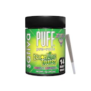 7g Lemon Lime Twist Diamond Infused Pre-Roll Pack (.5g - 14 pack) - Puff
