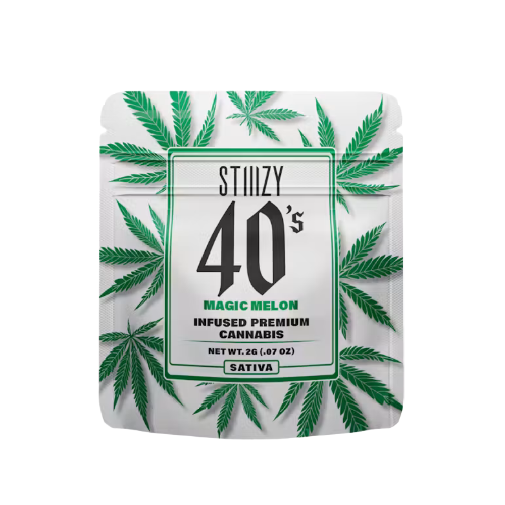 7g Magic Melon Infused 40's (Indoor Smalls) - STIIIZY picture