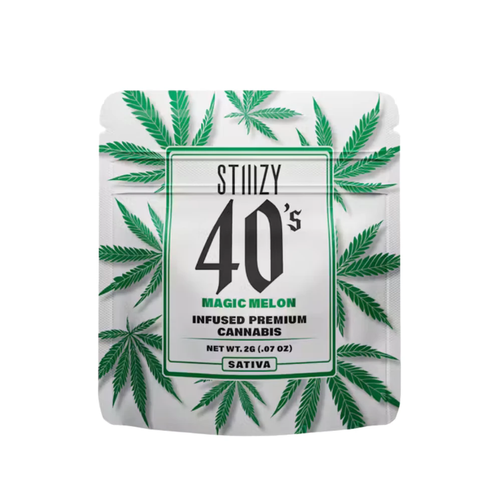 Uncle Arnie's Beverage - 7g Magic Melon Infused 40's (Indoor Smalls) - STIIIZY Main Image