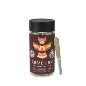 REVELRY - 7g Mai Tai OG Infused Pre-Roll Pack (.7g - 10 pack) - Revelry