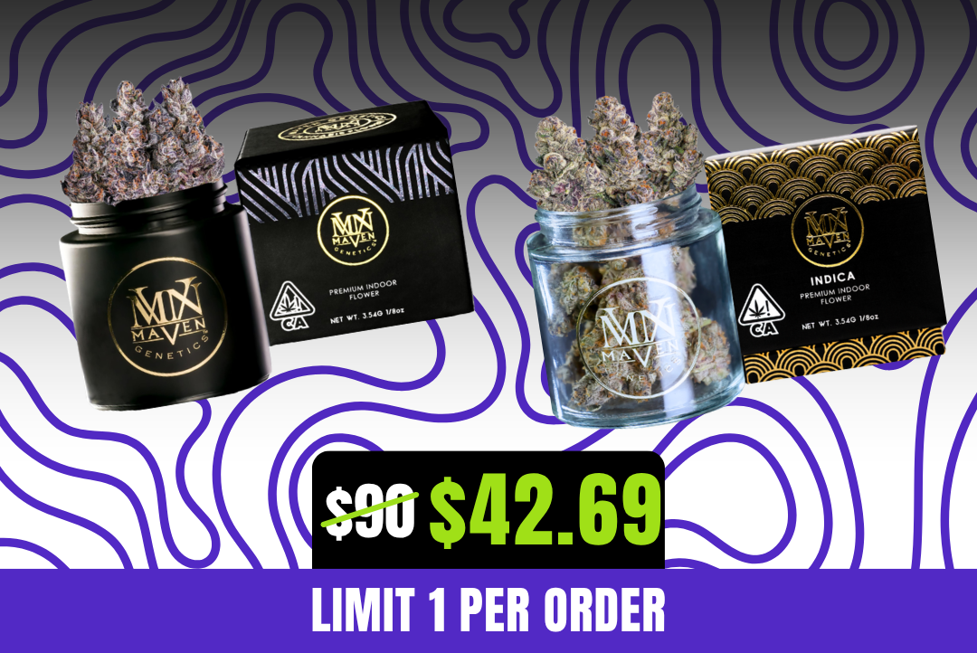 7g Niiiice Exotic Flower Bundle picture