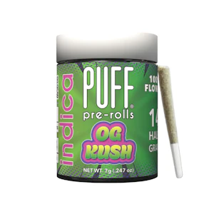 Puff - Puff - Preroll - OG Kush - 14 Pack