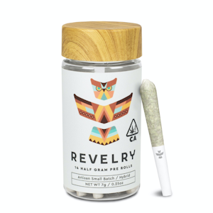 Revelry - 7g Oasis Mints Pre-roll Pack (.5g - 14 pack)- Revelry