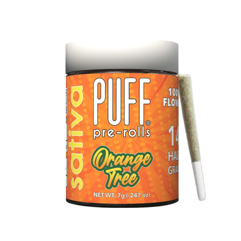 PUFF - 7g Orange Tree Pre-Roll Pack (.5g - 14 pack) - Puff Main Image